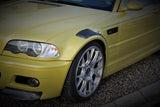 Karbonius BMW E46 M3 Carbon Vented Fender Set by Karbonius