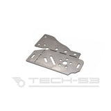 Tech-53 Tech-53 BMW E46 Subframe Reinforcement Plates (wide style) E46RFMTPLATE