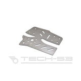Tech-53 Tech-53 BMW E46 Subframe Reinforcement Plates (wide style) E46RFMTPLATE