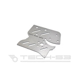 Tech-53 Tech-53 BMW E46 Subframe Reinforcement Plates (wide style) E46RFMTPLATE