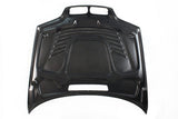 Karbonius BMW E46 M3 Carbon Vented Hood by Karbonius
