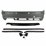 Suvneer Motorsports Sedan Suvneer MT Designed E46 Rear Bumper E464DMTRR