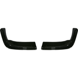 Suvneer Motorsports Suvneer MX Designed E46 Carbon Fiber Rear Splitters E46M3RRSPL