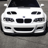 Suvneer Motorsports Suvneer E46 M3 Carbon Fiber Front Lip E46M3SUVLIP