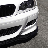 Suvneer Motorsports Suvneer E46 M3 Carbon Fiber Front Lip E46M3SUVLIP