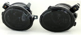 Suvneer Motorsports Smoke Fogs Light Suvneer M3 Designed E46 Front Bumper E46M3FT+E46M3FOGS-SMK