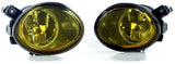 Suvneer Motorsports Yellow Fog Lights Suvneer M3 Designed E46 Front Bumper E46M3FT+E46M3FOGS-YELLOW