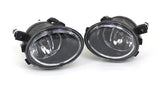 Suvneer Motorsports Clear Fog Lights Suvneer M3 Designed E46 Front Bumper E46M3FT+E46M3FOGS-CLR