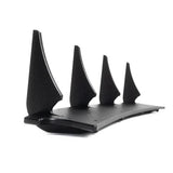 CJM Industries Rear Diffuser for MK7.5 Facelift GLI (2022 - 2024) by CJM Industries 2023161-BBmk75GLI-1