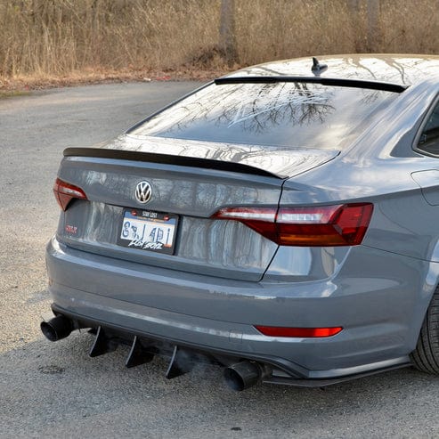 CJM Industries MK7 GLI Rear Diffuser | 2023155-BBMK7GLI-1 – UroTuning
