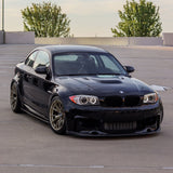 Suvneer Motorsports Suvneer RZ Designed E82 1M Carbon Fiber Front Lip E821MCFLIPRZ