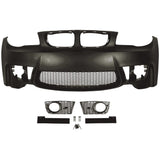 Suvneer Motorsports No Parking Sensors / Fog Edition / No Fog Lights Suvneer 1M Designed E82 Front Bumper E821MFT-FOG