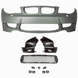 Suvneer Motorsports No Parking Sensors / Air Edition / No Fog Lights Suvneer 1M Designed E82 Front Bumper E821MFT-AIR