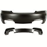 Suvneer Motorsports No Parking Sensors Suvneer 1M Designed E82 Rear Bumper E821MRR