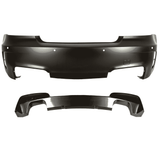 Suvneer Motorsports With Parking Sensors Suvneer 1M Designed E82 Rear Bumper E821MRR-PDC
