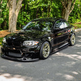 Suvneer Motorsports Suvneer E82 1M Carbon Fiber Side Skirt Extensions E821MSIDESPL