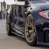 Suvneer Motorsports Suvneer E82 1M Carbon Fiber Side Skirt Extensions E821MSIDESPL