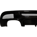 Suvneer Motorsports Suvneer MT Designed E82 Carbon Fiber Rear Diffuser E82MTCFDIF