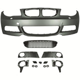 Suvneer Motorsports No Parking Sensors / Fog Edition / No Fogs Lights Suvneer MT Designed E82 Front Bumper E82MTFT-FOG