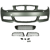 Suvneer Motorsports With Parking Sensors / Air Edition / No Fogs Lights Suvneer MT Designed E82 Front Bumper F82MTFT-AIR-PDC