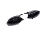 AutoTecknic Carbon M-Inspired Mirror Covers - E90/ E92/ E93 3-Series | E82 1-Series Pre-LCI by AutoTecknic ATK-BM-0129-CF