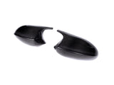 AutoTecknic Carbon M-Inspired Mirror Covers - E90/ E92/ E93 3-Series | E82 1-Series Pre-LCI by AutoTecknic ATK-BM-0129-CF-2