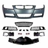 Suvneer Motorsports No Parking Sensors / 2005 - 2008 / No Fog Lights Suvneer MS Designed E90 Front Bumper E90MTFT