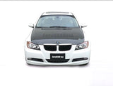 EuroGear Carbon Fiber Hood - BMW E90 3 Series by EuroGear BE90-CFHO