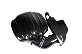Karbonius BMW E9X M3 (S65) Carbon Inlet Plenum and Intake System - Roundel Style by Karbonius