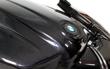 Karbonius BMW E9X M3 (S65) Carbon Inlet Plenum and Intake System - Roundel Style by Karbonius