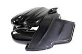 Karbonius BMW E9X M3 (S65) Carbon Inlet Plenum and Intake System - Roundel Style by Karbonius