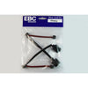 EBC 11-15 Audi Q7 3.0 Supercharged Rear Wear Leads
