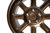 EF Wheels MKII 18" 5x130 Bronze