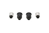 Verkline Rear Spring Sitting Wishbone and Wheel Bearing Housing Inserts MQB (AWD) - Audi / 8V / Mk7 / A3 / S3 / RS3 / Golf R by Verkline ela-062