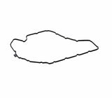 Elring Oil Pan Gasket (Elring) 06L103649S-ELR