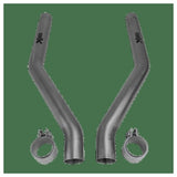 EMD Auto Bull-X Resonator Delete Pipes For B9/B9.5 Audi RS5 2.9T