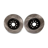 EMD Auto 340x30mm Coated High Carbon Front Slotted Brake Rotor (Pair) / 8V S3 / MK7 / Mk8 / GTI / Golf R