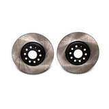 EMD Auto 312x25mm Coated High Carbon Front Slotted Brake Rotor (Pair) | 8V A3 | Mk7 GTI
