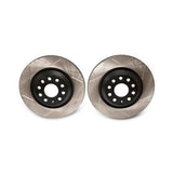 EMD Auto 310x22mm Coated High Carbon Rear Slotted Brake Rotor (Pair) / 8V S3 / MK7 / Mk8 / GTI / Golf R