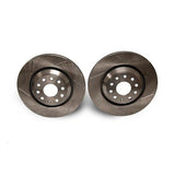 EMD Auto 310x22mm Rear Slotted Brake Rotor (Pair) / 8V S3 / MK7 / Mk8 / GTI / Golf R