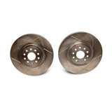 EMD Auto 340x30mm Front Slotted Brake Rotor (Pair) / 8V S3 / MK7 / Mk8 / GTI / Golf R