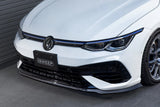iSWEEP Spoiler - Front Lip - MQBe Golf R Mk8