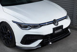 iSWEEP Spoiler - Front Lip - MQBe Golf R Mk8