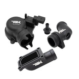 TGK Motorsport Front End Coolant Kit - With Coolant Shutoff Switch Delete - Audi 4.0T by TGK Motorsport TGK-ENG-08