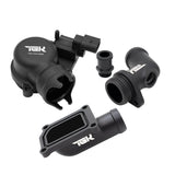 TGK Motorsport Front End Coolant Kit - With Coolant Shutoff Switch Delete - Audi 4.0T by TGK Motorsport TGK-ENG-09
