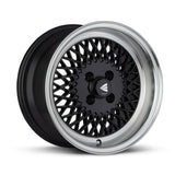 Enkei Wheels 92 Classic 15" 5x114.3 Black by Enkei 465-570-6538BK