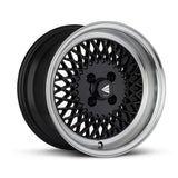 Enkei Wheels 92 Classic 15" 4x114.3 Black by Enkei 465-580-4825BK