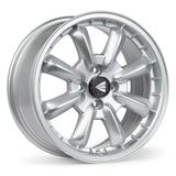 Enkei Wheels Compe 15" 4x130 Silver by Enkei 477-555-1517SP