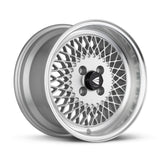 Enkei Wheels 92 Classic 15" 4x114.3 Silver by Enkei 465-570-4838SP