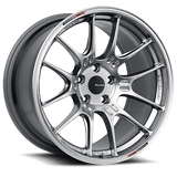 Enkei Wheels GTC02 17" 4x100 Hyper Silver by Enkei 534-780-4942HS